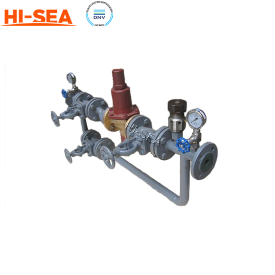 Water Relief Pressure Valve Group